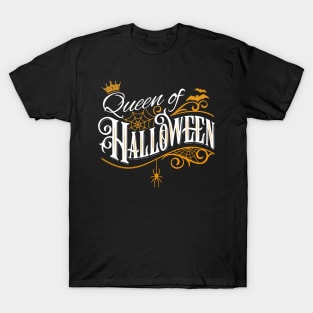 Queen of Halloween T-Shirt